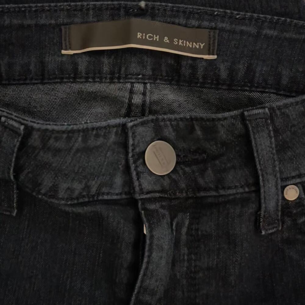 Rich & Skinny Stretch Skinny Jeans | Women’s Size 28” - Picture 6 of 8